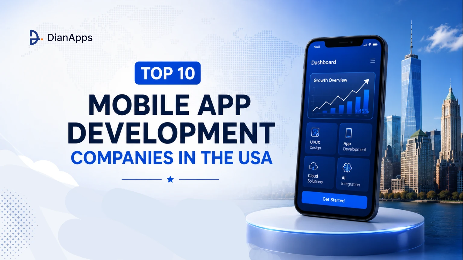 Top 10 Mobile App Development Companies in the USA