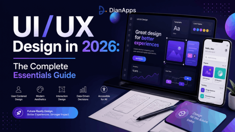 UI/UX Design in 2026: The Complete Essentials Guide