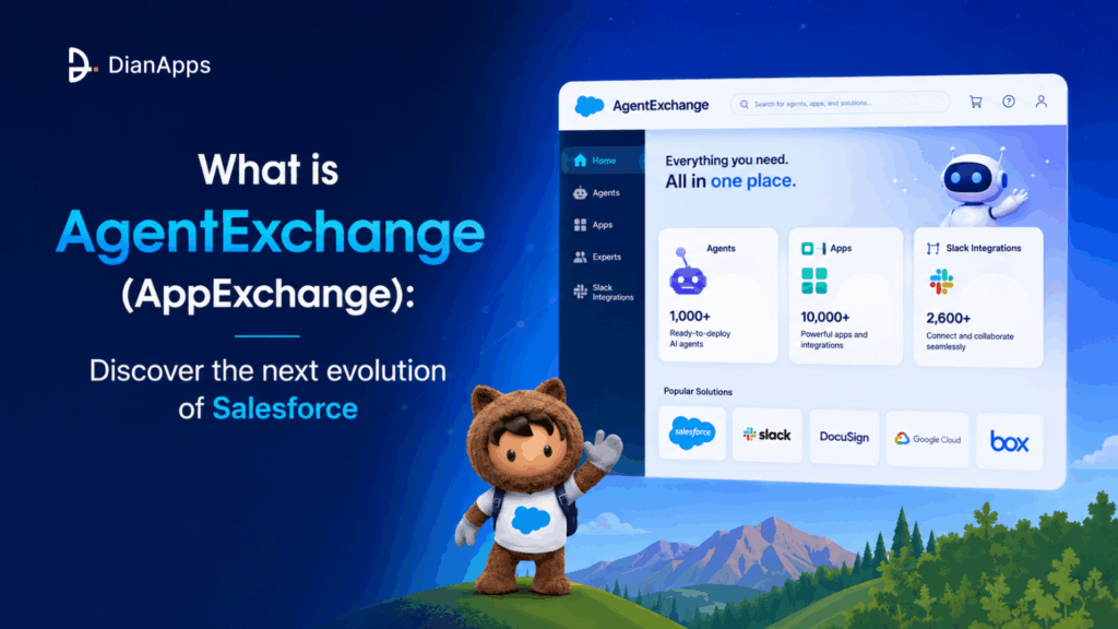 What is AgentExchange (AppExchange): Discover the next evolution of Salesforce