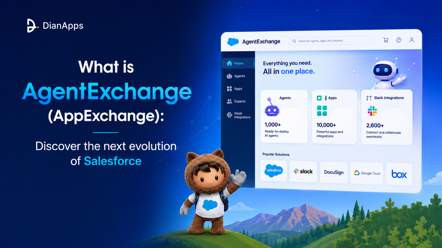 What is AgentExchange (AppExchange): Discover the next evolution of Salesforce