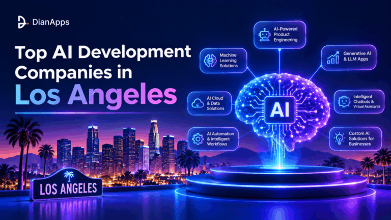 Top 10 AI Development Companies in Los Angeles: Pricing, Services & Reviews