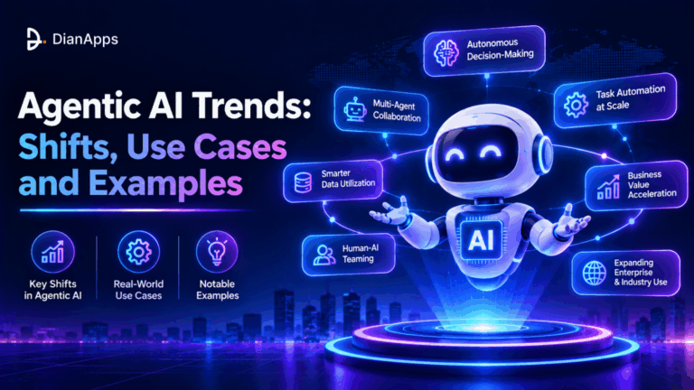 Agentic AI Trends 2026: 8 Shifts, Use Cases and Examples