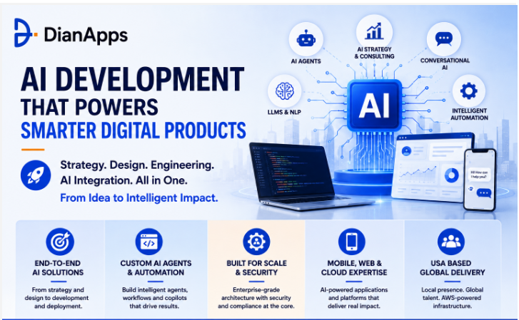 dianapps- ai development company