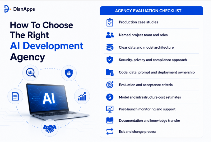 how to choose right ai dev agency?