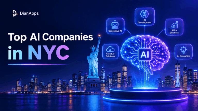 Top AI Companies in NYC In 2026 | 10 Best Options, Ratings & More