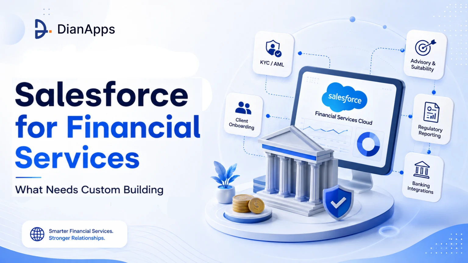 Salesforce for Financial Services: What Needs Custom Building