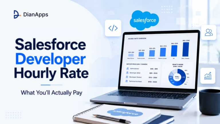 Salesforce Developer Hourly Rate: What You’ll Actually Pay