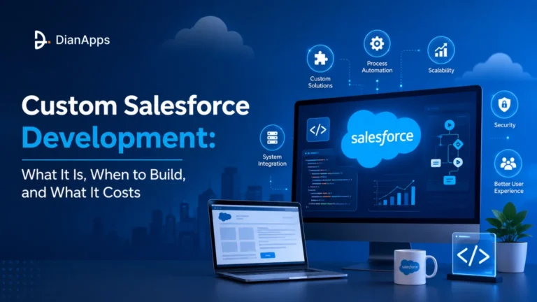 Custom Salesforce Development: What It Is, When to Build, and What It Costs