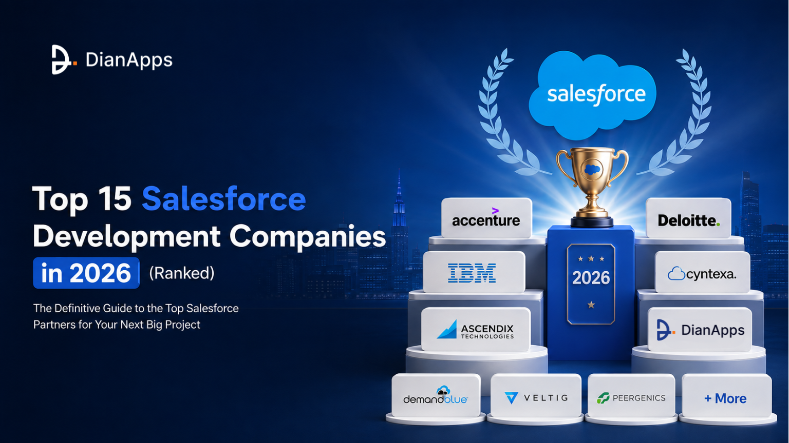 Top 15 Salesforce Development Companies in 2026 – and How We Ranked Them