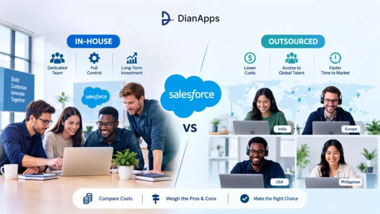 In-House vs Outsourced Salesforce Development: The Real Costs and How to Decide