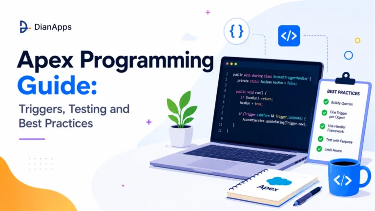 Apex Programming Guide: Triggers, Testing and Best Practices