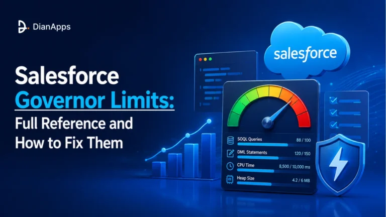 Salesforce Governor Limits: Full Reference and How to Fix Them