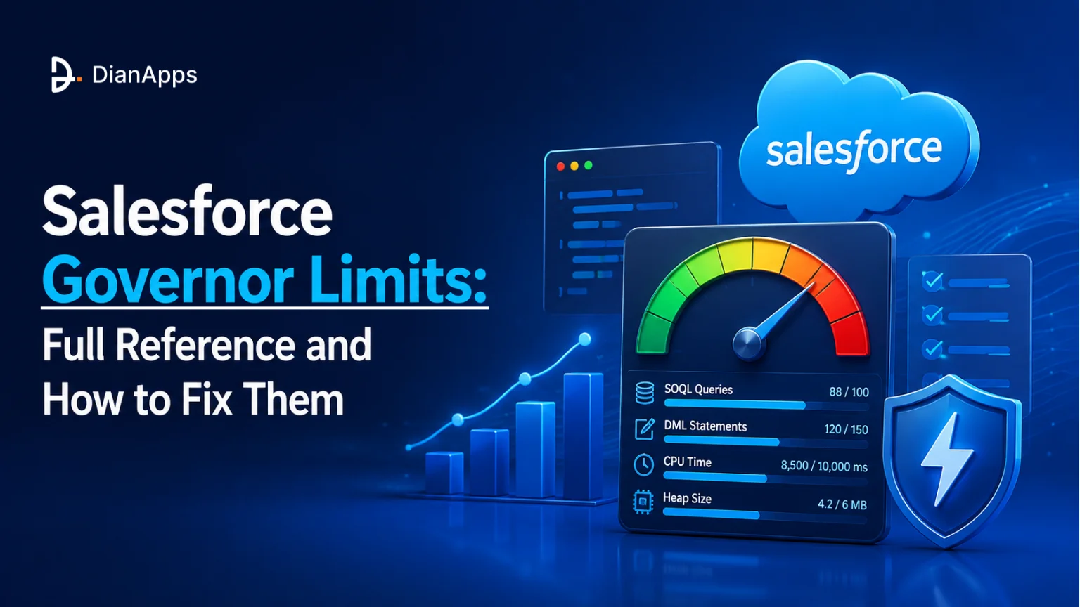 Salesforce Governor Limits: Full Reference and How to Fix Them