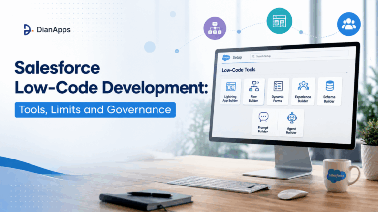 Salesforce Low-Code Development: Tools, Limits and Governance