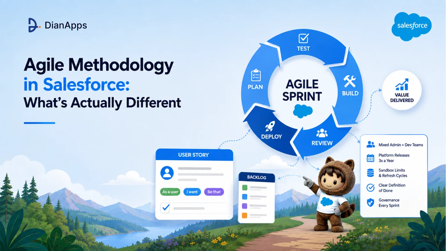 Agile Methodology in Salesforce: What’s Actually Different
