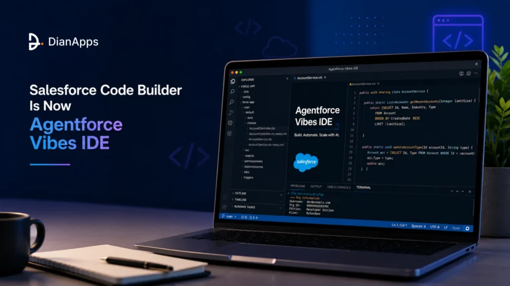 Salesforce Code Builder (Now Agentforce Vibes IDE): What It Is, What It Costs and When to Use It