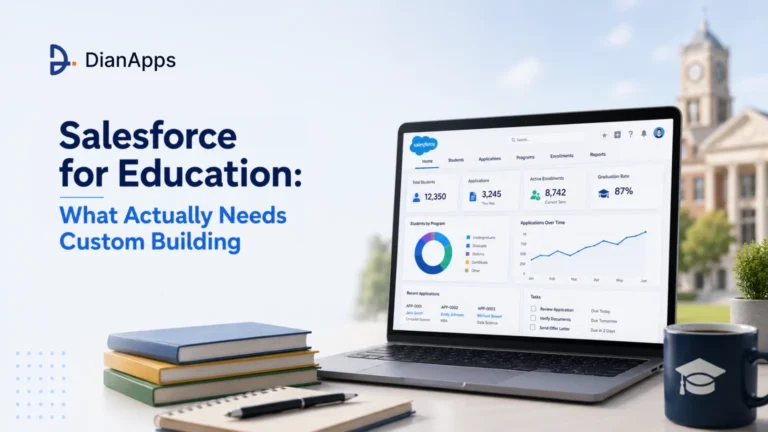 Salesforce for Education: What Actually Needs Custom Building