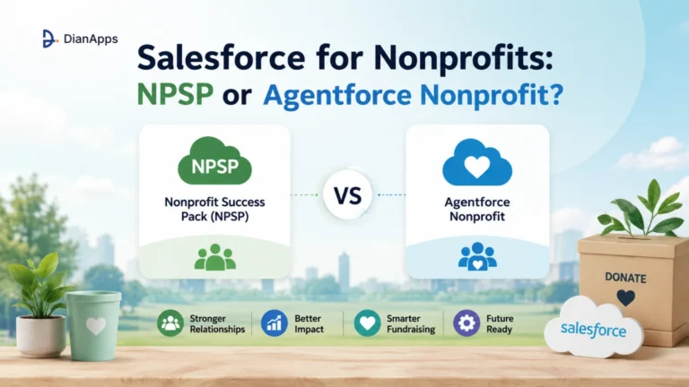 Salesforce Development for Nonprofits: NPSP, Agentforce Nonprofit, and What Actually Needs Building