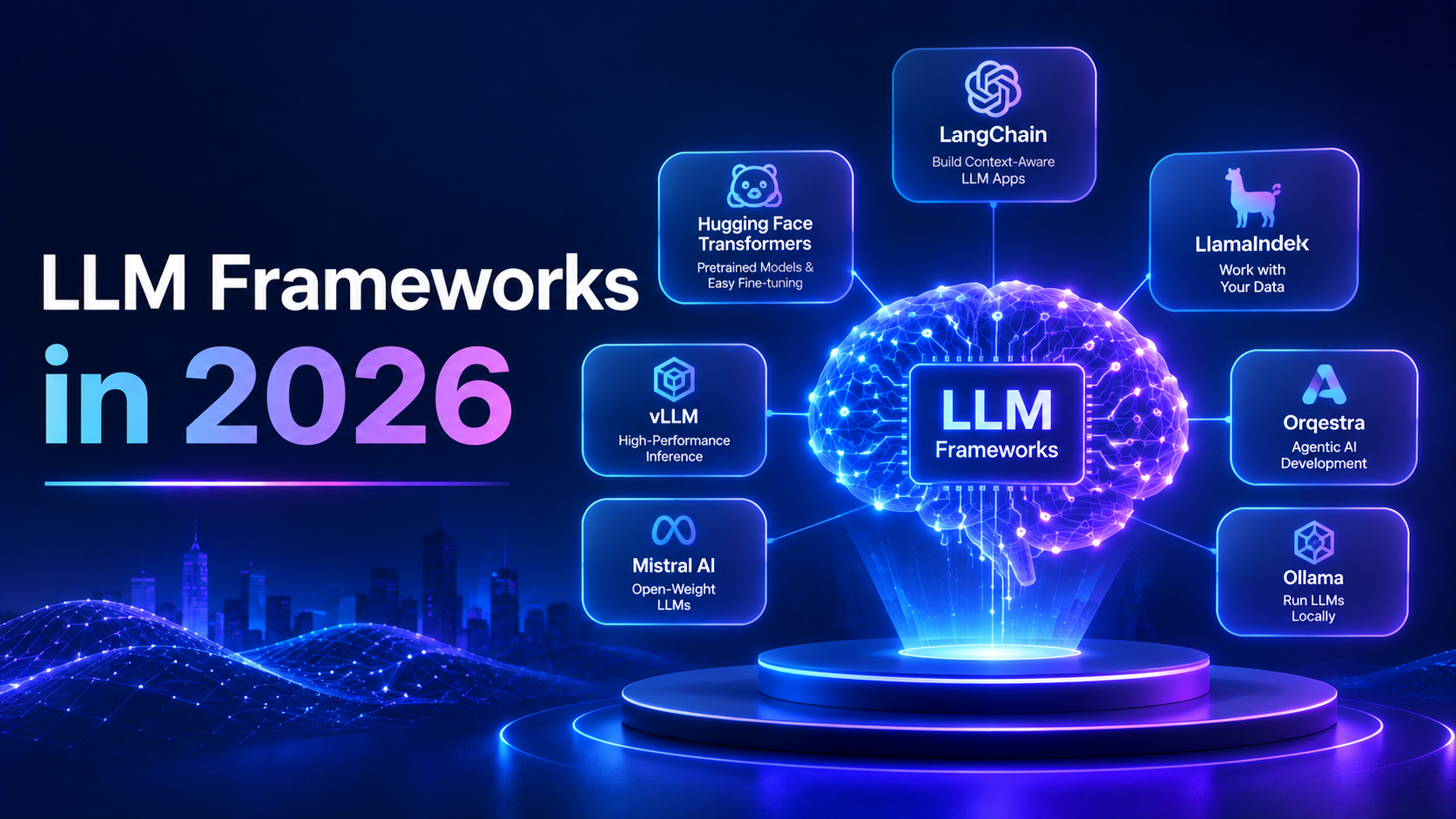 Top 10 LLM Frameworks in 2026: Which One Should You Choose?