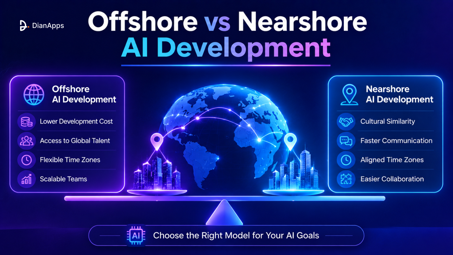 Offshore vs Nearshore AI Development: Which Is Better in 2026?