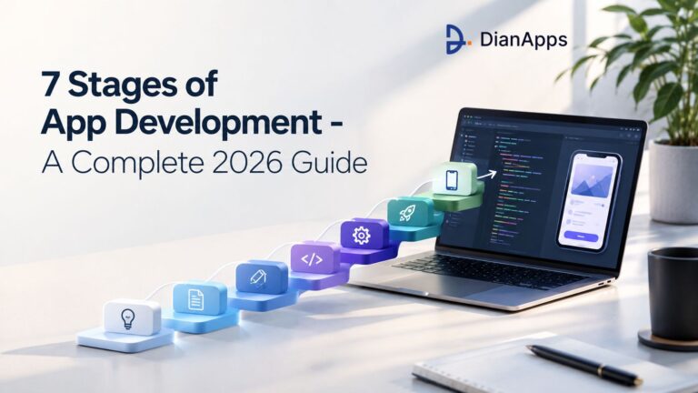What Are the 7 Stages of App Development? A Complete 2026 Guide