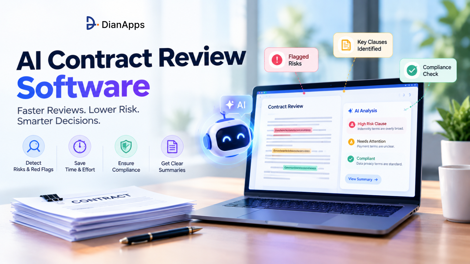 AI Contract Review Software: 6 Best Tools, Costs & Custom Solutions in 2026