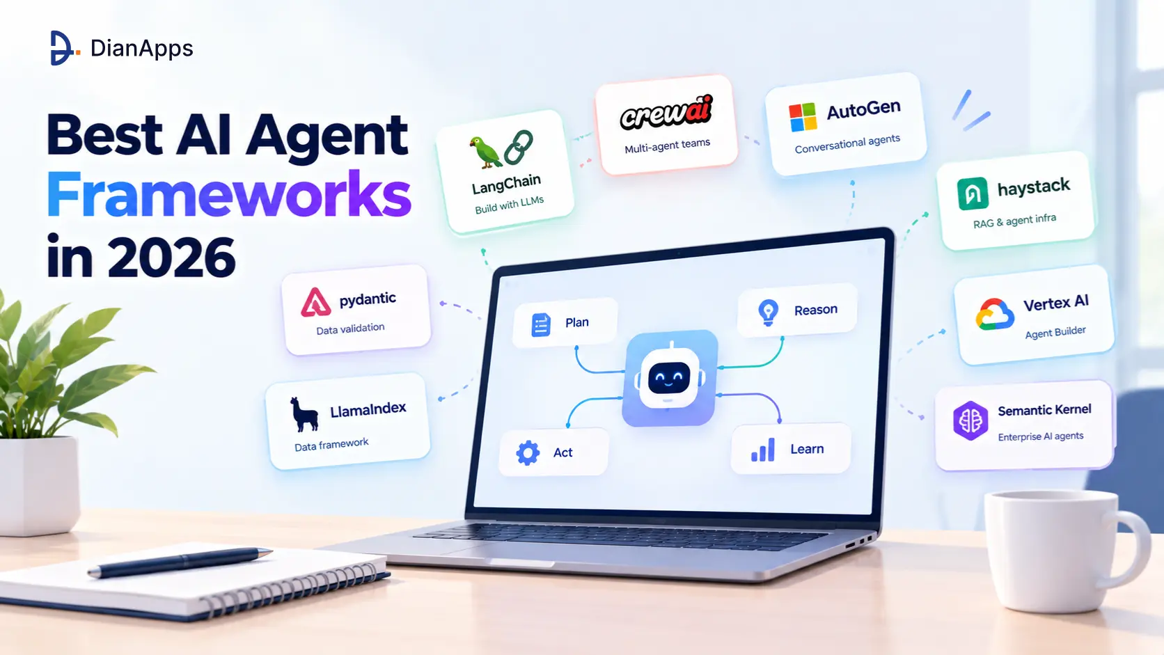 Best AI Agent Frameworks in 2026: LangGraph vs CrewAI vs AutoGen vs OpenAI Agents SDK