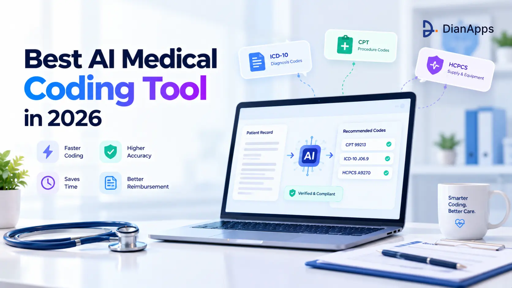 7 Best AI Medical Coding Tool in 2026: Tools Compared