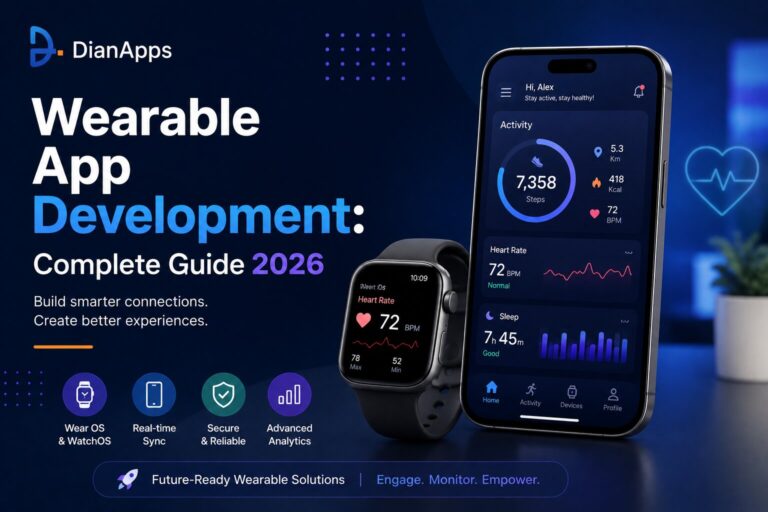 Wearable App Development: Complete Build Guide (2026)