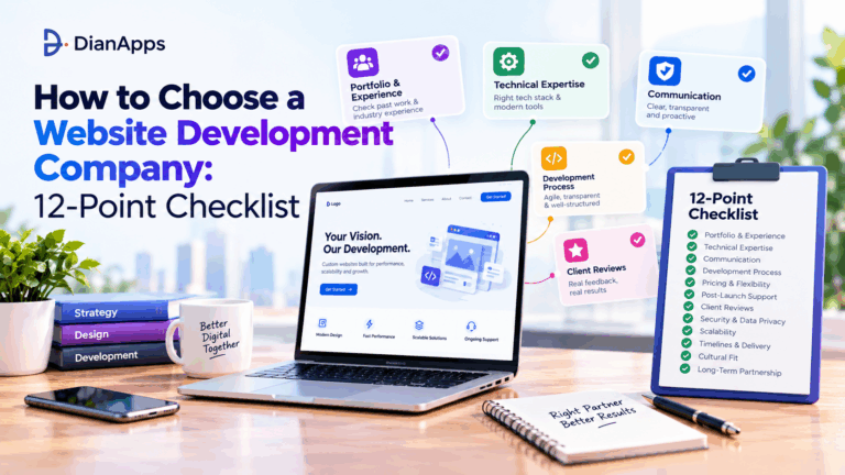 How to Choose a Website Development Company: 12-Point Checklist