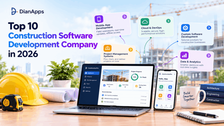 Top 10 Construction Software Development Companies