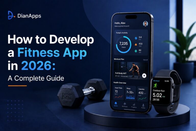 How to Develop a Fitness App in 2026: A Complete Guide