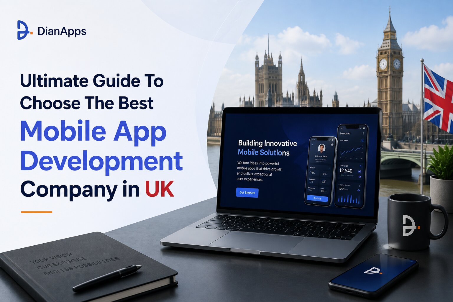 Ultimate Guide To Choose The Best Mobile App Development Company in UK