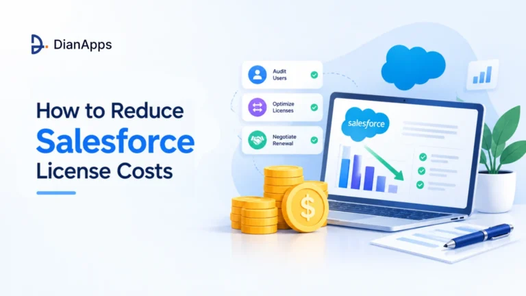 How to Reduce Salesforce License Costs: Audit, Renewal and Negotiation