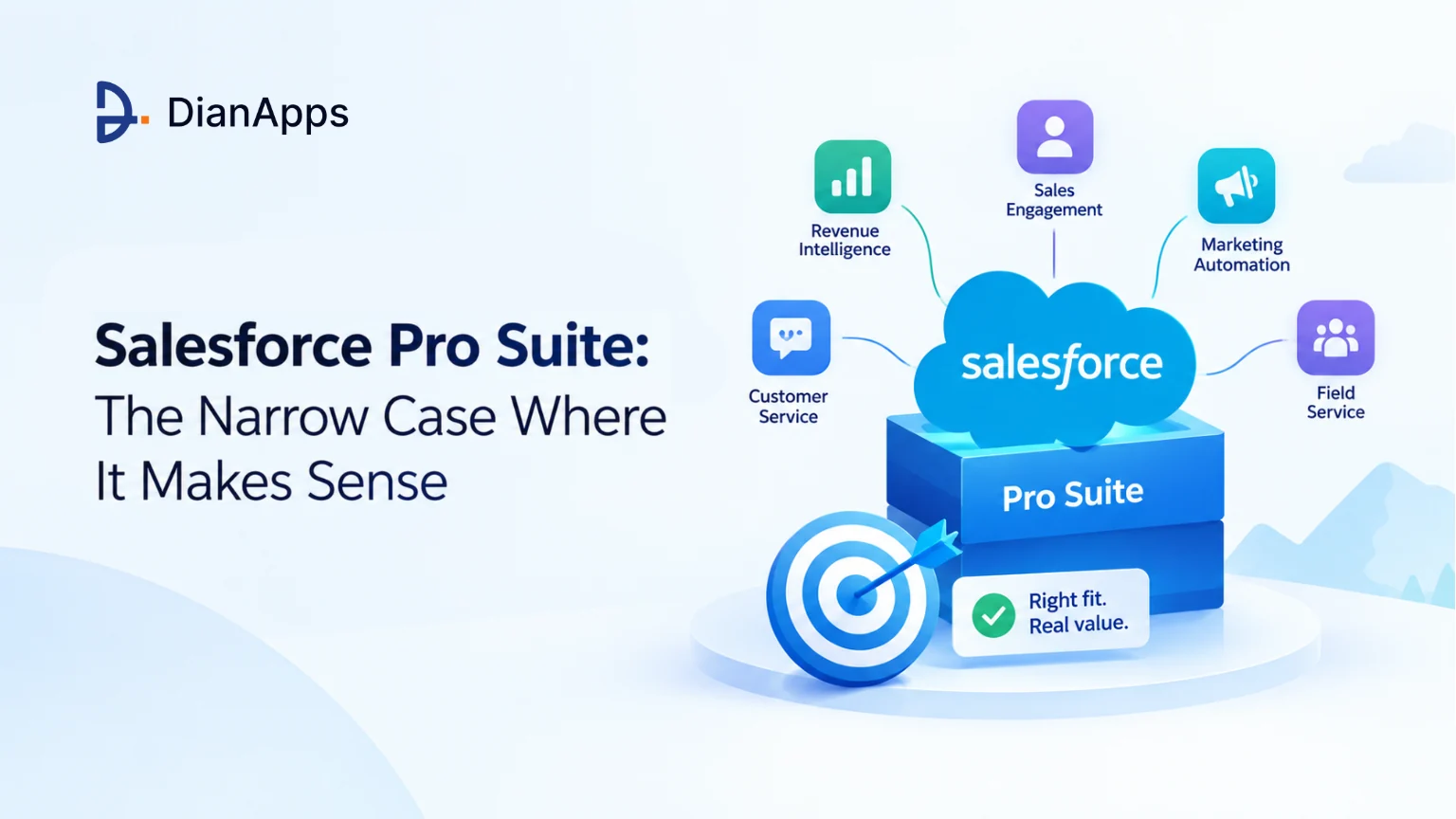 Salesforce Pro Suite: The Narrow Case Where It Makes Sense