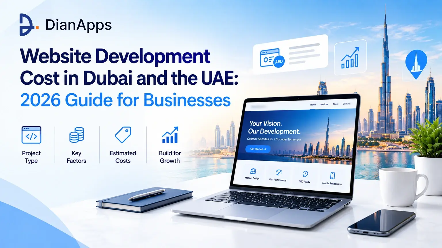 Website Development Cost in Dubai and the UAE: 2026 Guide for Businesses