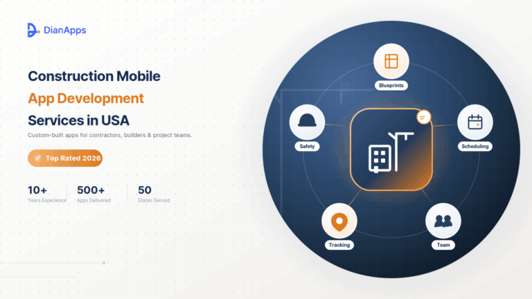 Construction Mobile App Development Services in USA: A Complete Guide