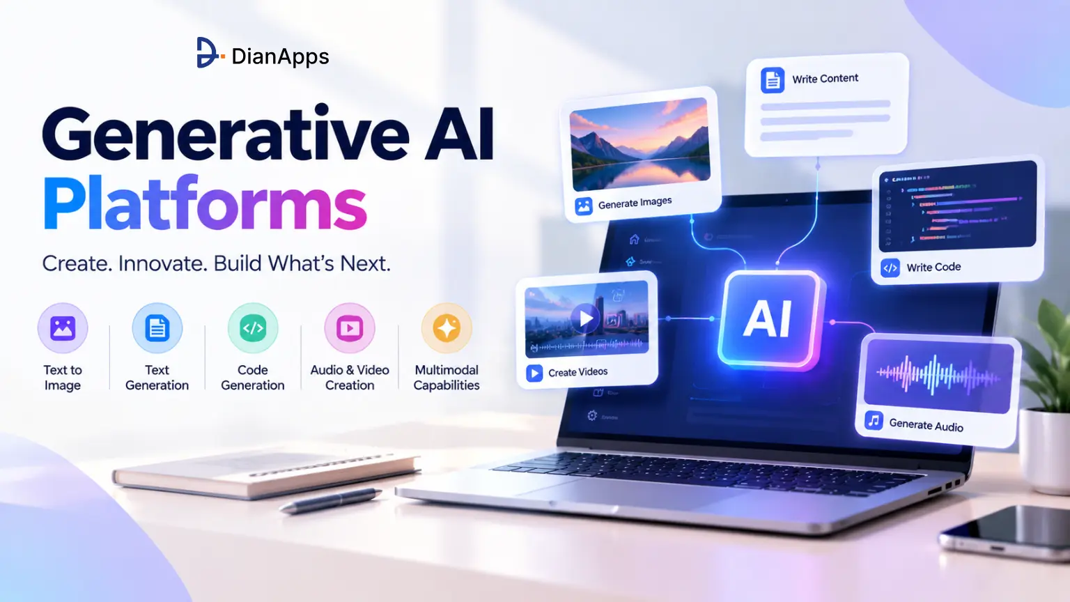 Generative AI Platforms: The Complete List of Gen AI Tools in 2026