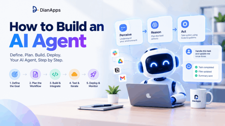 How to Build an AI Agent: Step-by-Step Guide for 2026 (Beginners to Production)