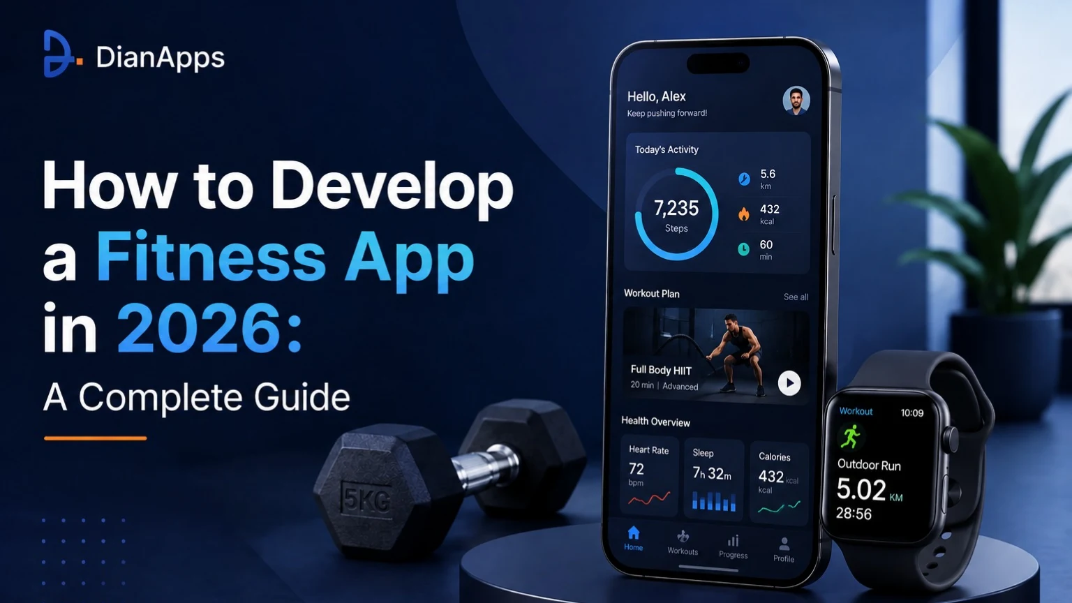 How to Develop a Fitness App in 2026: A Complete Guide