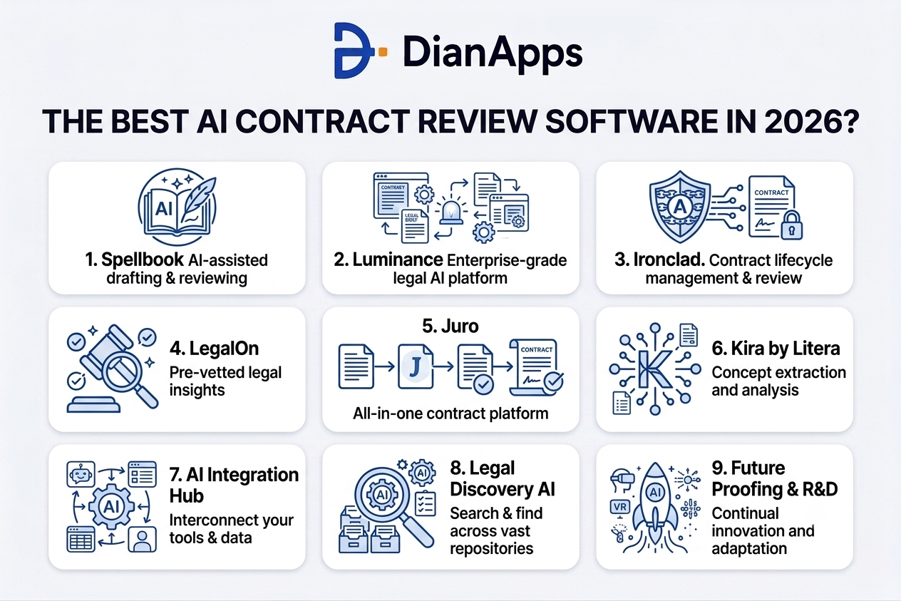 Best AI Contract Review Software in 2026