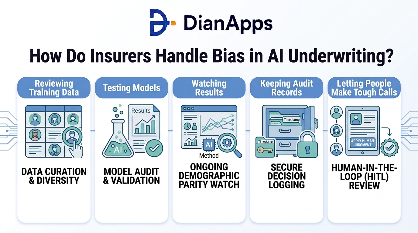 How Do Insurers Handle Bias in AI Underwriting?
