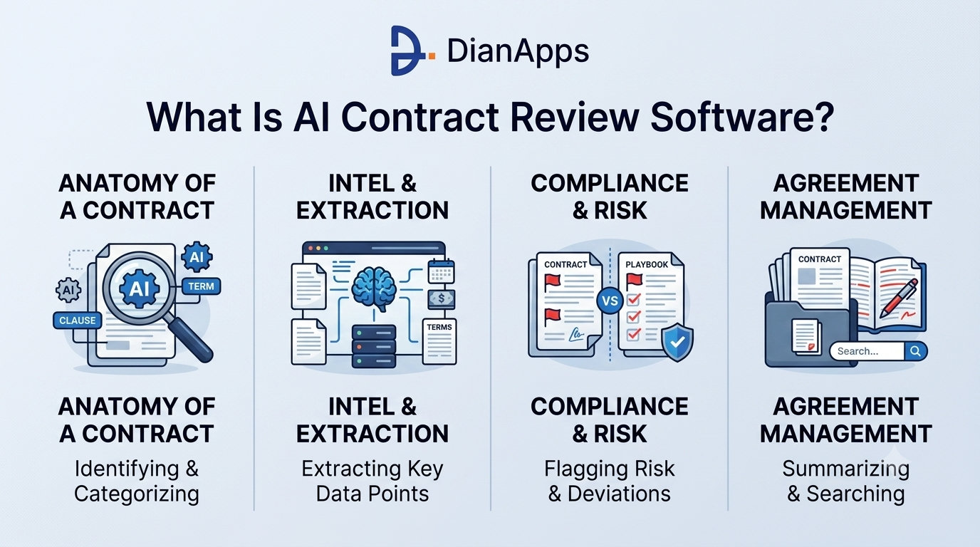 what is ai contract review software