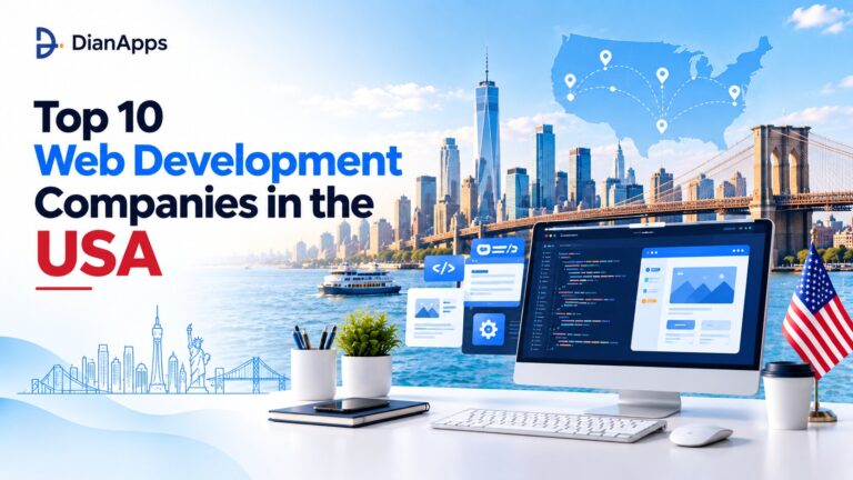 Top 10 Web Development Companies in the USA (2026): How They Compare