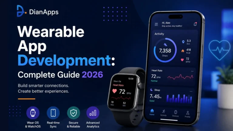 Wearable App Development: Complete Build Guide (2026)