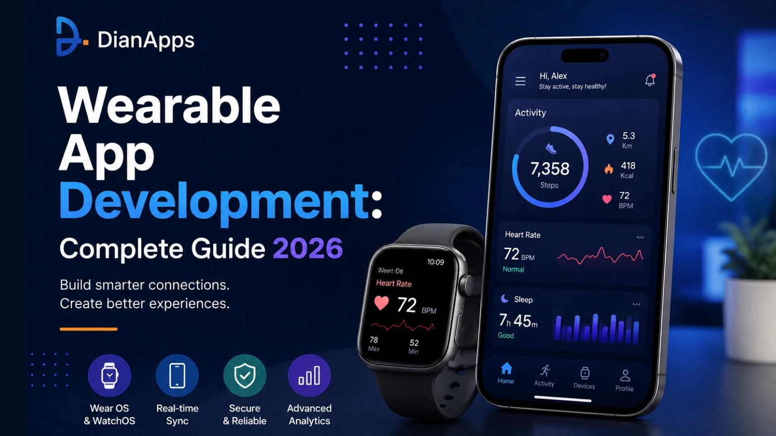 Wearable App Development: Complete Build Guide (2026)