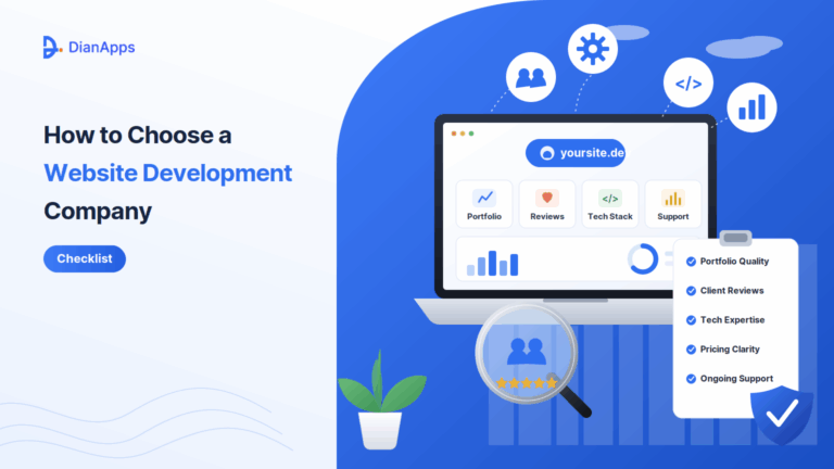 How to Choose a Website Development Company: 12-Point Checklist