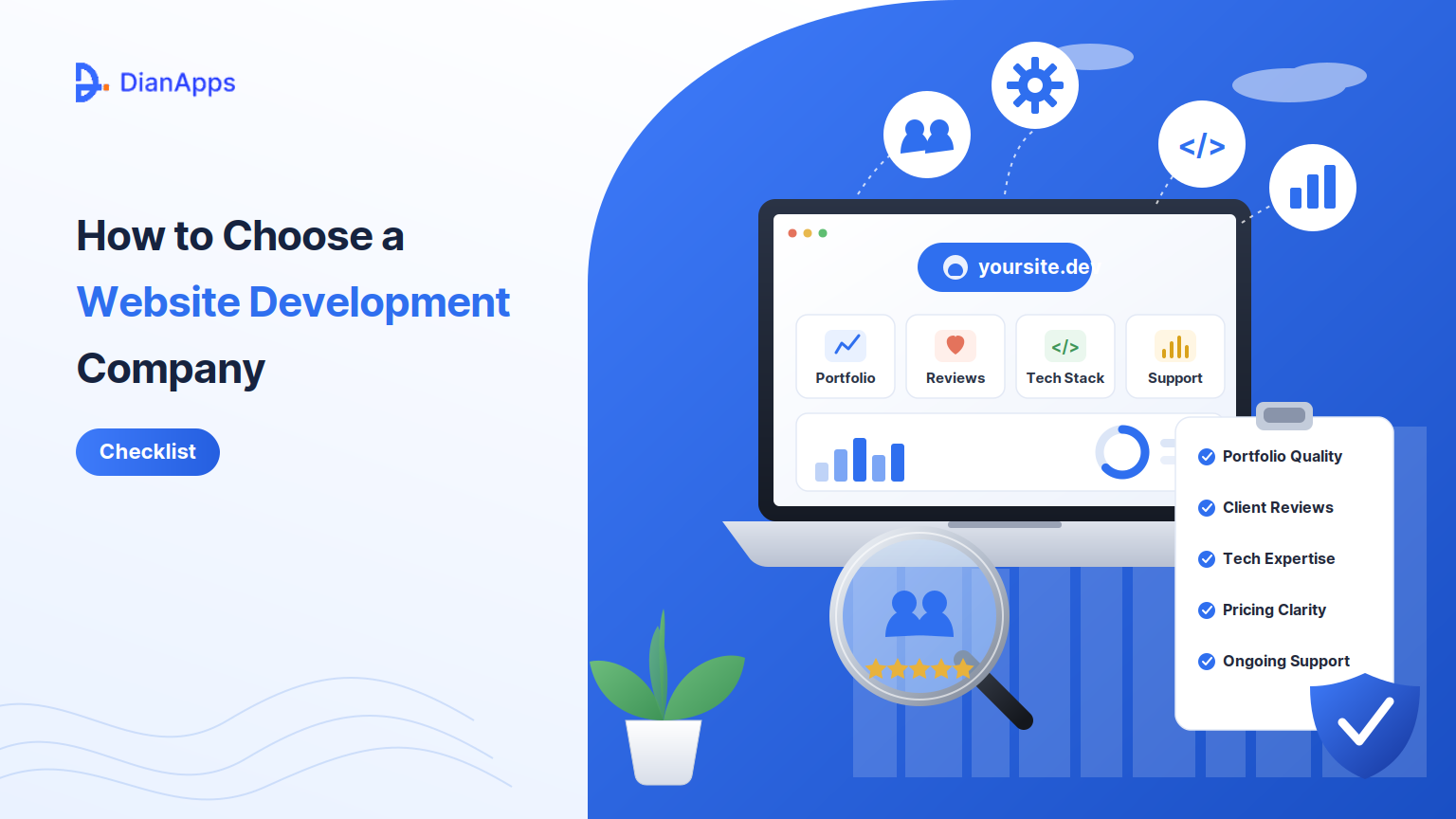 How to Choose a Website Development Company: 12-Point Checklist