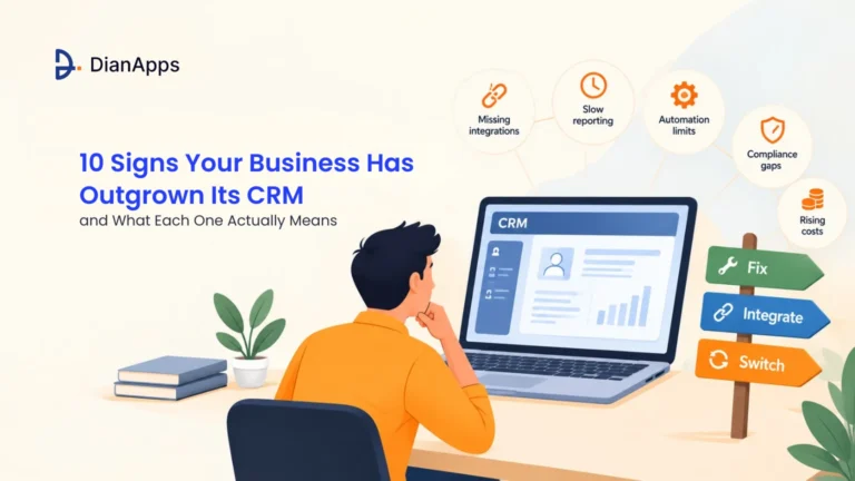 10 Signs Your Business Has Outgrown Its CRM, and What Each One Actually Means