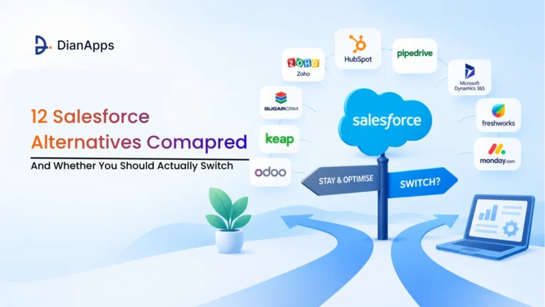 12 Salesforce Alternatives Compared And Whether You Should Actually Switch